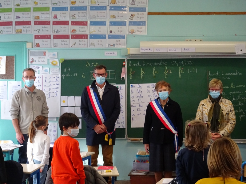 Read more about the article Une rentrée scolaire doublement particulière