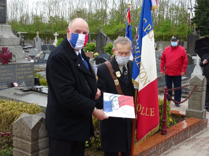 Read more about the article Un porte-drapeau à l’honneur