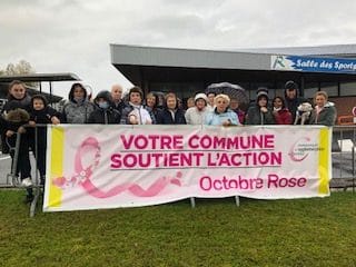 Read more about the article Ils ont marché au profit d’Octobre Rose