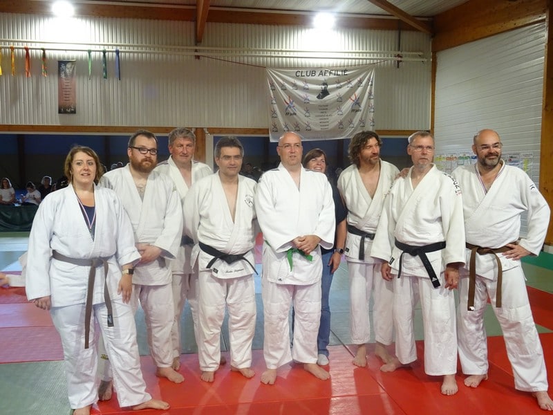 Read more about the article La fête du judo