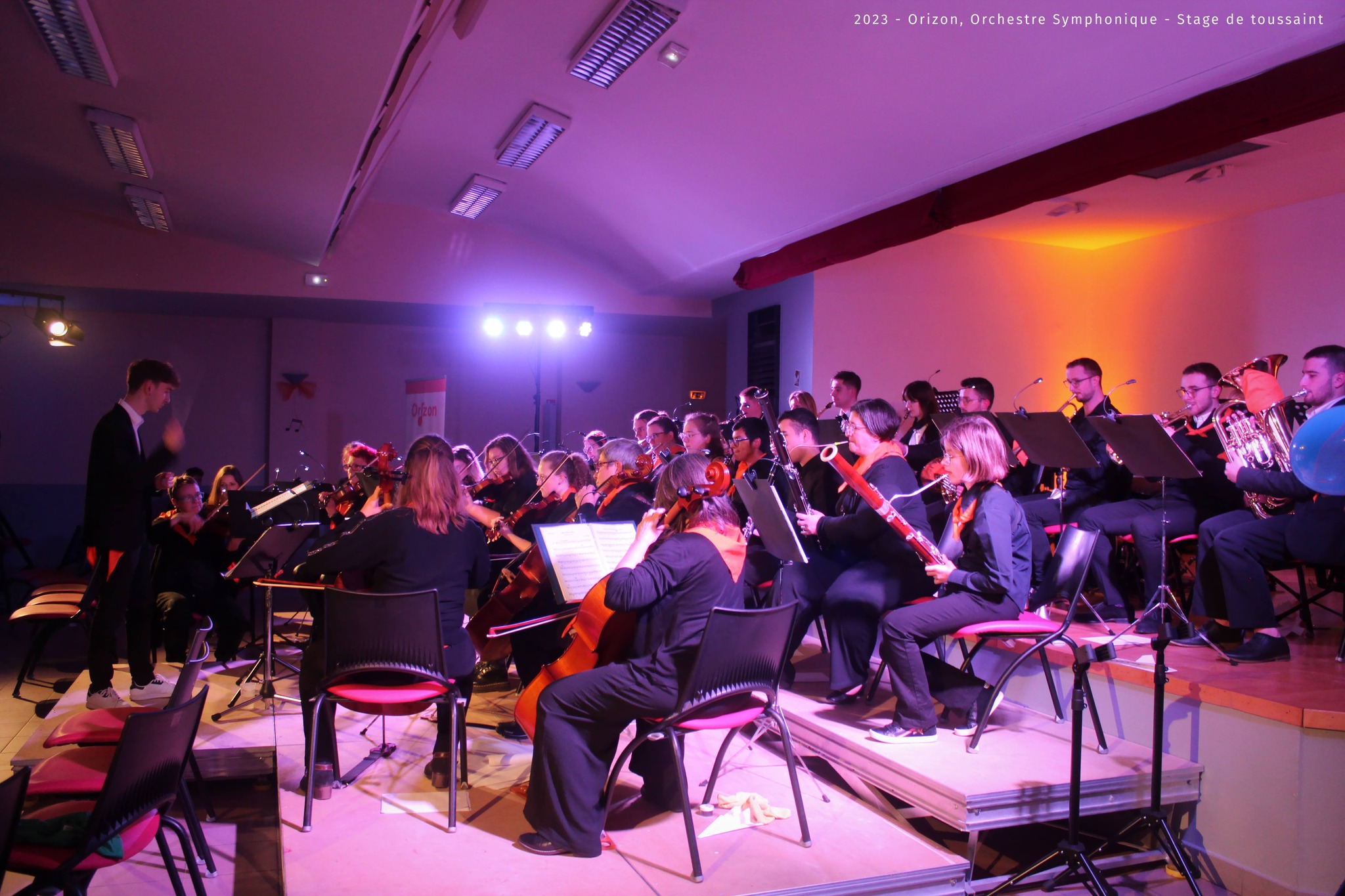 Lire la suite à propos de l’article Un concert symphonique avec des jeunes de la commune